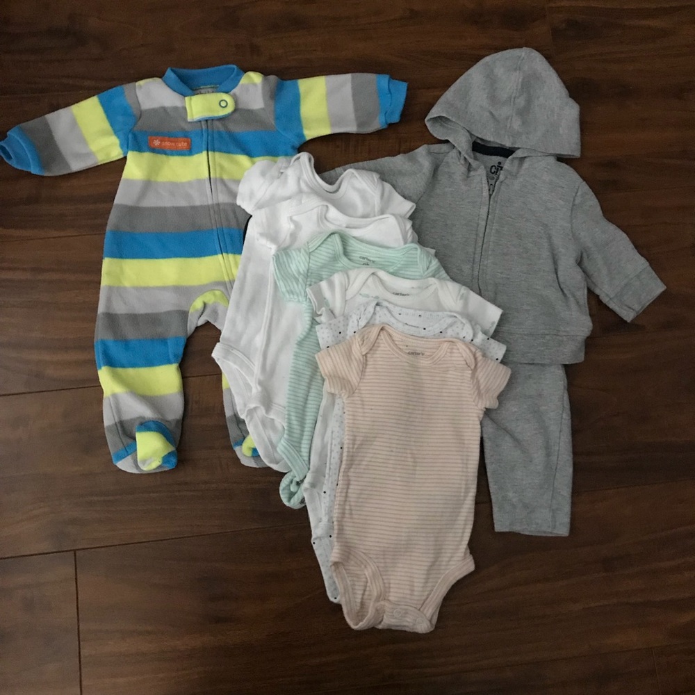 Newborn clothing